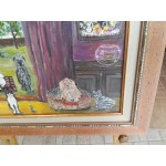 Картина масло на платно Испания - 3589